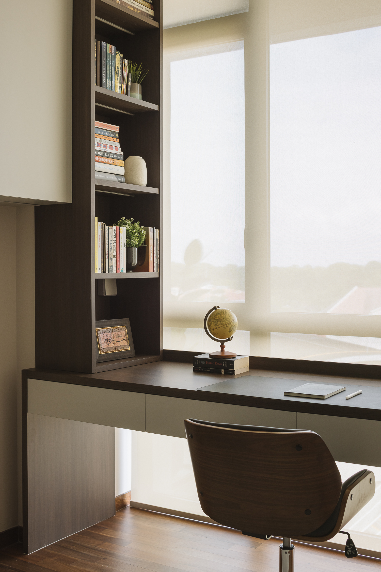 Parc Komo 3卧室公寓室内设计丨新加坡丨The Interior Lab-20