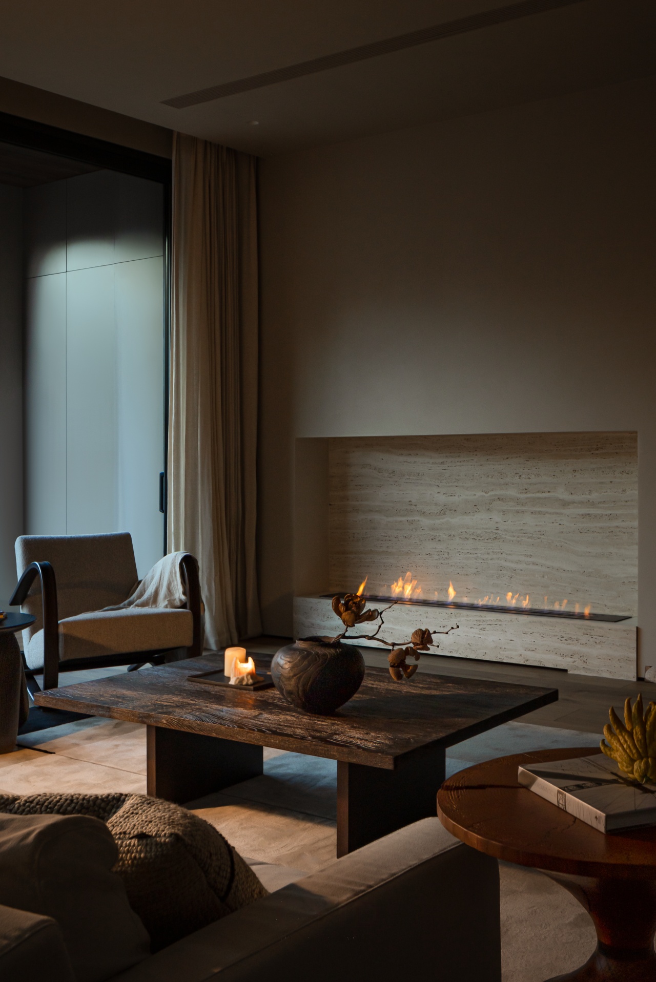 别墅项目丨中国杭州丨硬装辰佑设计,软装颜青软装-68