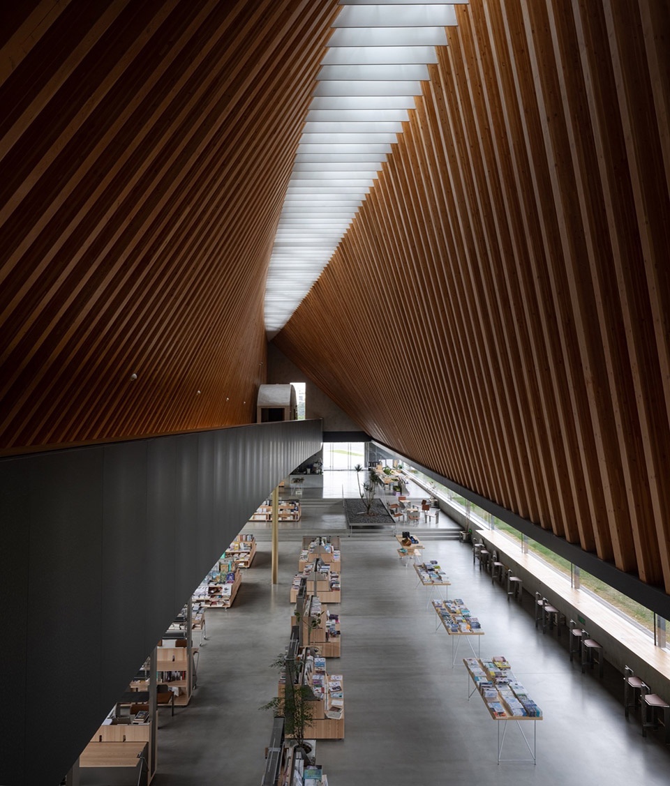 大谷仓（玉鸟流苏小镇中心）丨中国杭州丨大舍建筑设计事务所-37