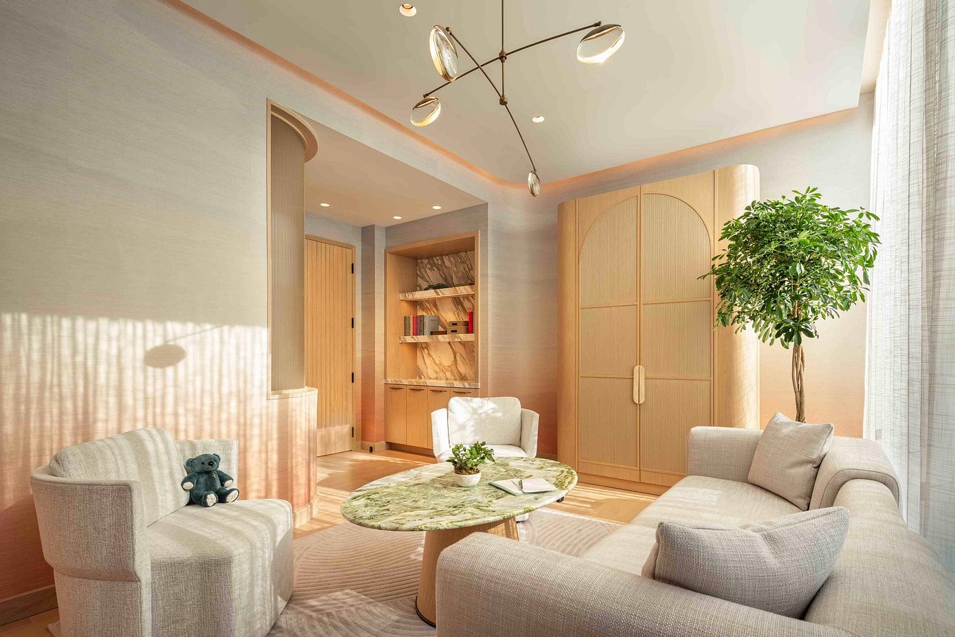 loft公寓丨美国纽约丨Rockwell Group-1