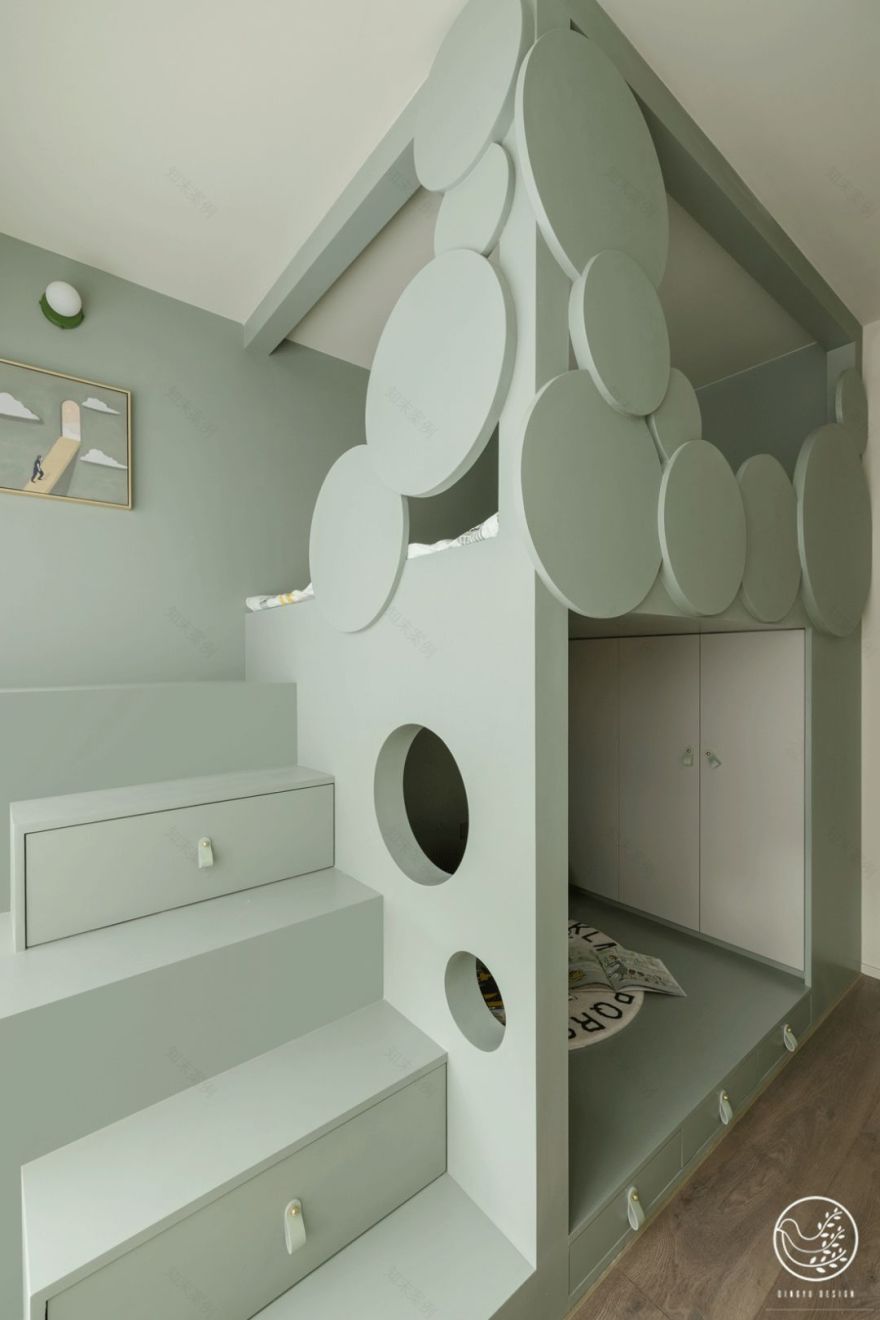 远航归来 · 一家三口的温馨家园丨中国成都丨清羽设计-103