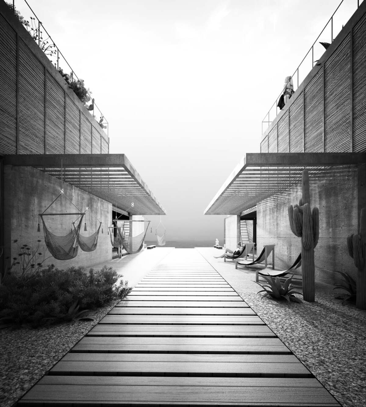 拉本塔纳海滩上的集装箱伪装者丨墨西哥丨V TALLER-17