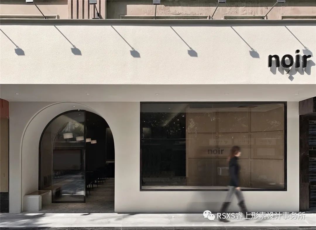 黑色咖啡馆丨中国广州丨睿上形素室内设计有限公司-0