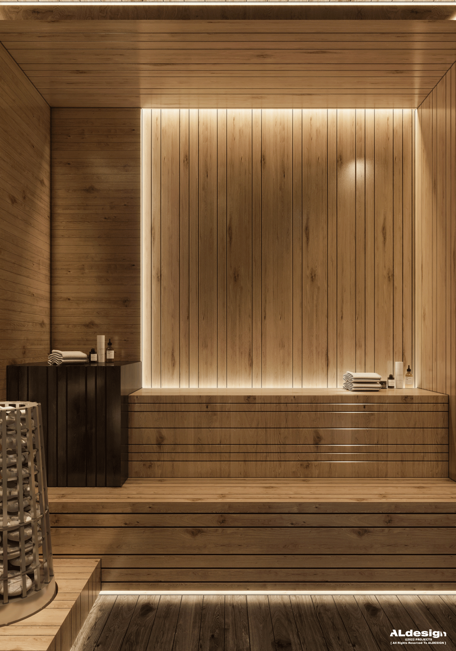 私人 SPA 设计丨Mirna Magdy,Asmaa Yehia-4