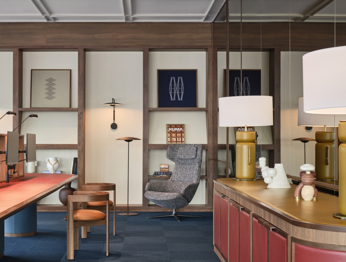 Cushman & Wakefield 新加坡办公室设计丨MSDO-21