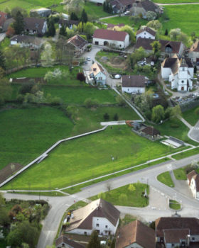 Le Grand Pré村庄核心区域整治项目丨法国丨Territoires(景观设计师团队)