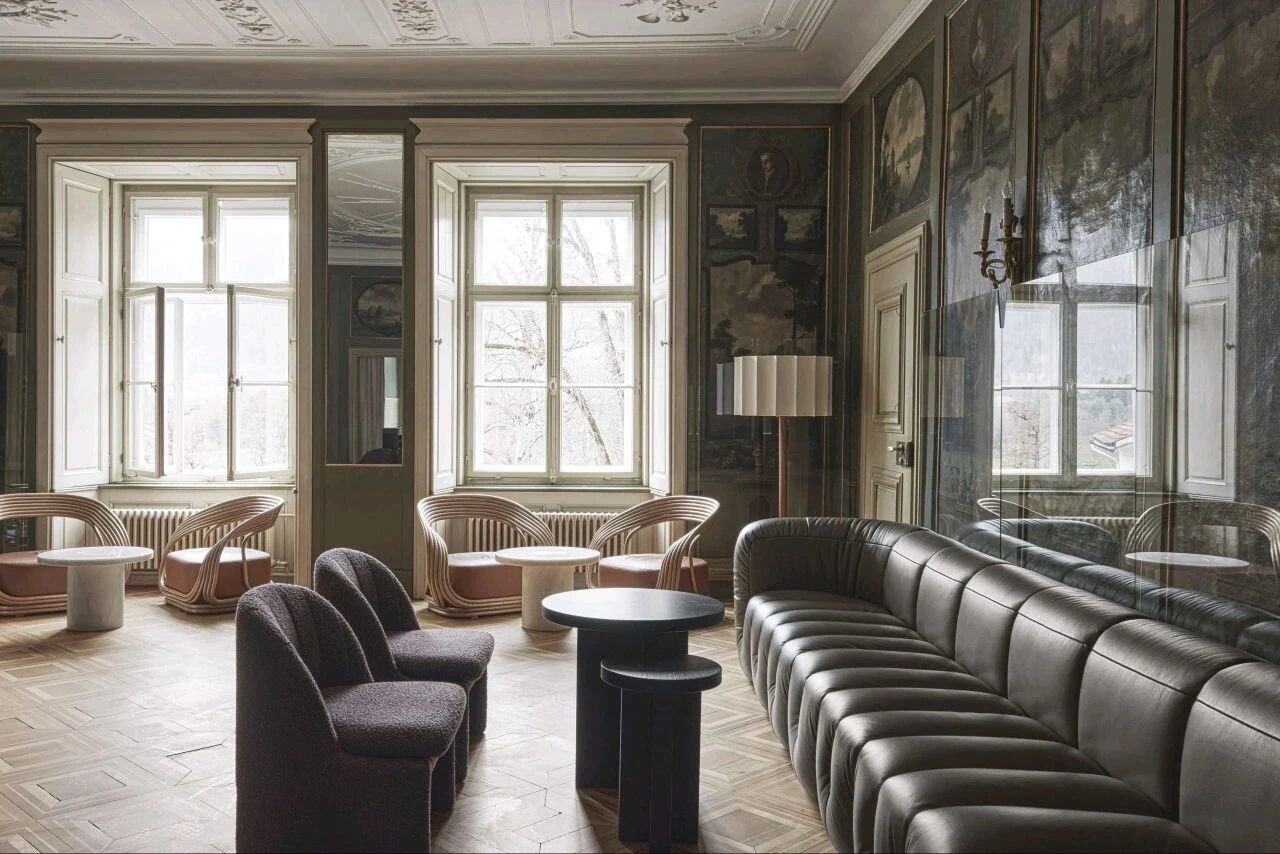 Hotel Schloss Schauenstein（瑞士城堡酒店）丨Space Copenhagen-27