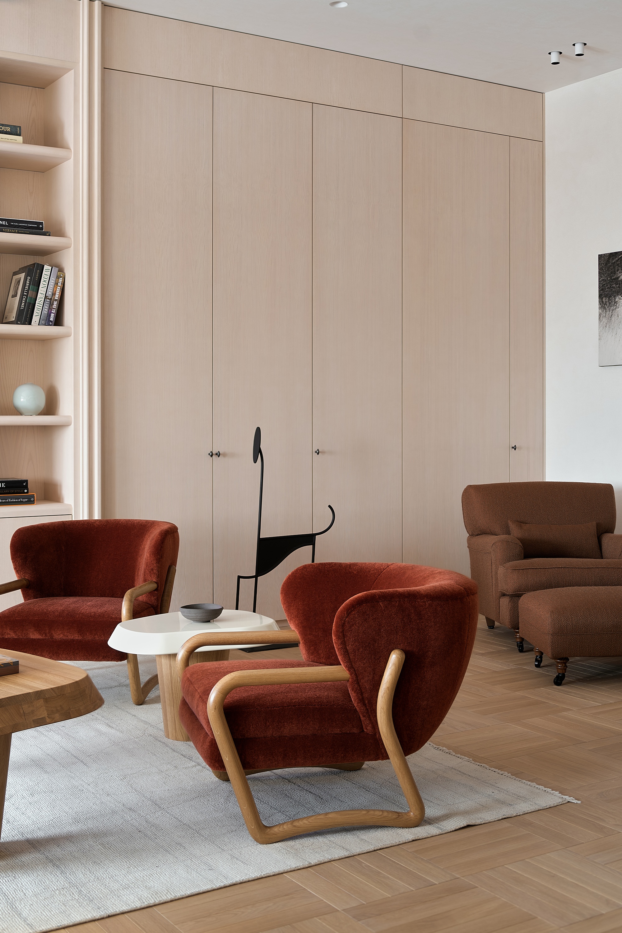 莫斯科Quiet Light公寓丨俄罗斯莫斯科丨Art Bureau 1,1-4