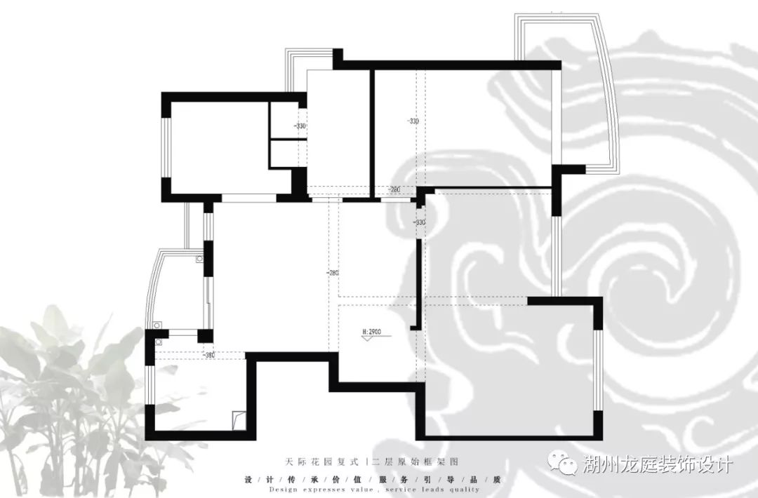天际新中式--内敛禅意大家庭空间设计-21