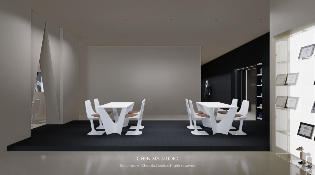 KATIES 卡帝斯婚纱艺术中心丨中国淮安丨辰夏空间规划-7