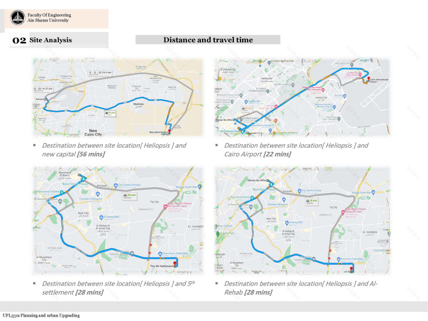 充满活力的社区丨Ain Shams University 工程学院城市设计与城市规划系-25