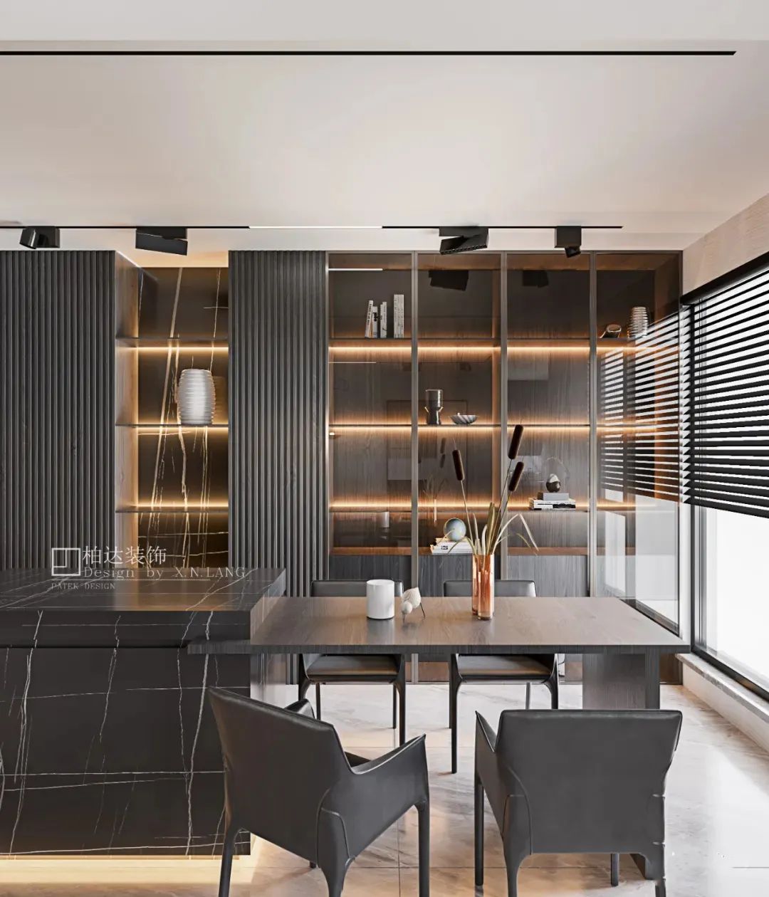 时代公园现代简约风家居设计-20