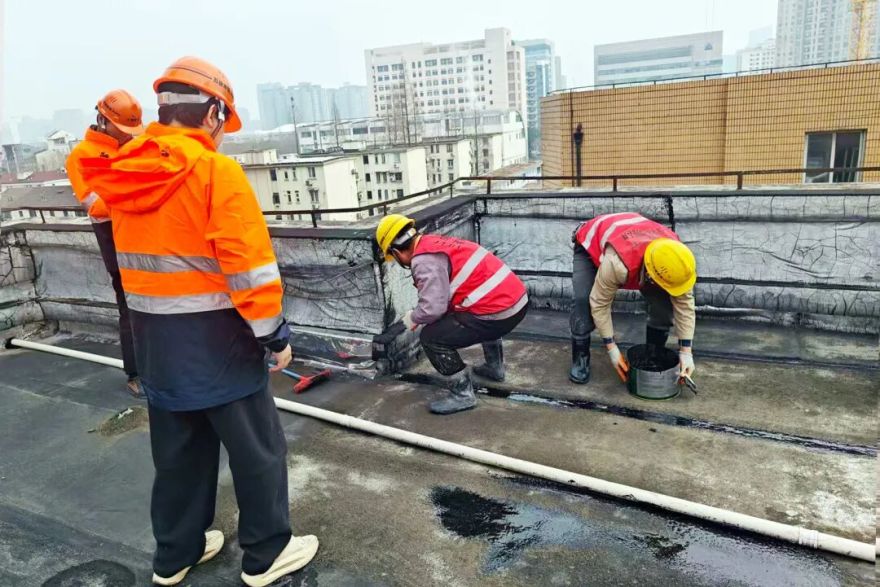 国家医学中心-上海国际医学科创中心、斜土路公交停车场功能提升工程提前完成B1区基础底板浇筑-24