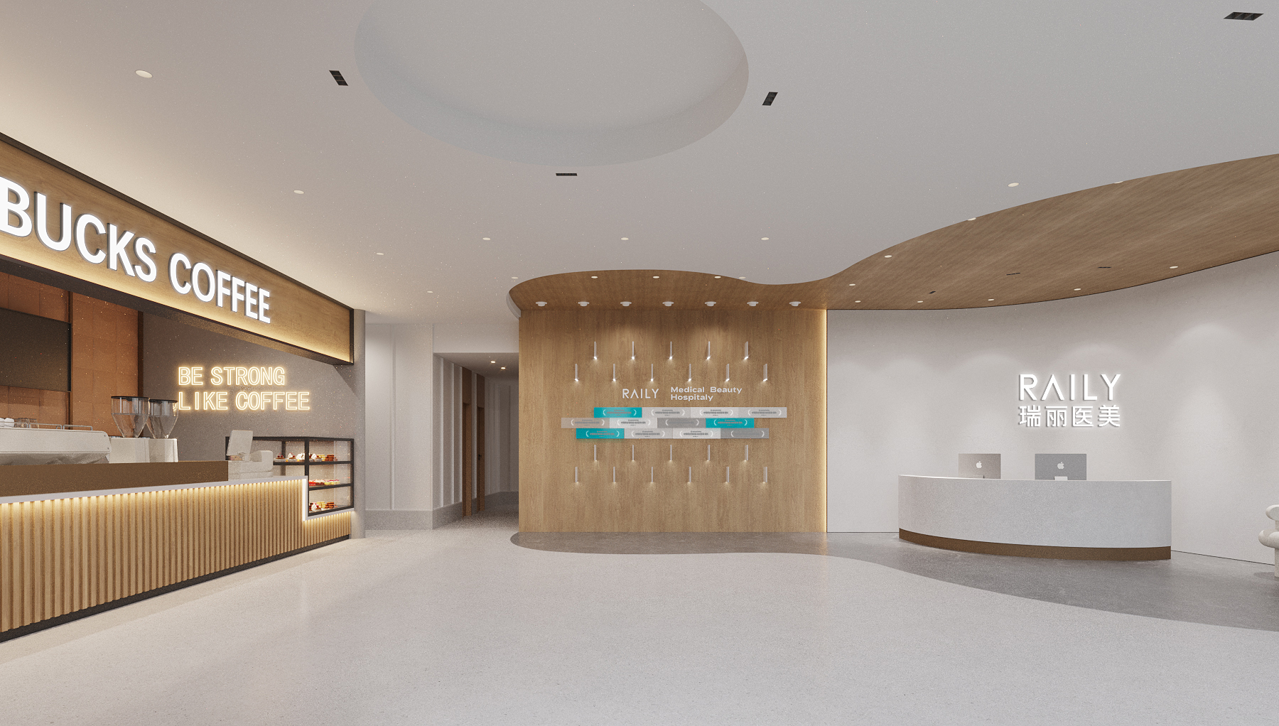 瑞丽美容院（1F,6F）丨中国杭州丨宁波ABD魔戏空间-47