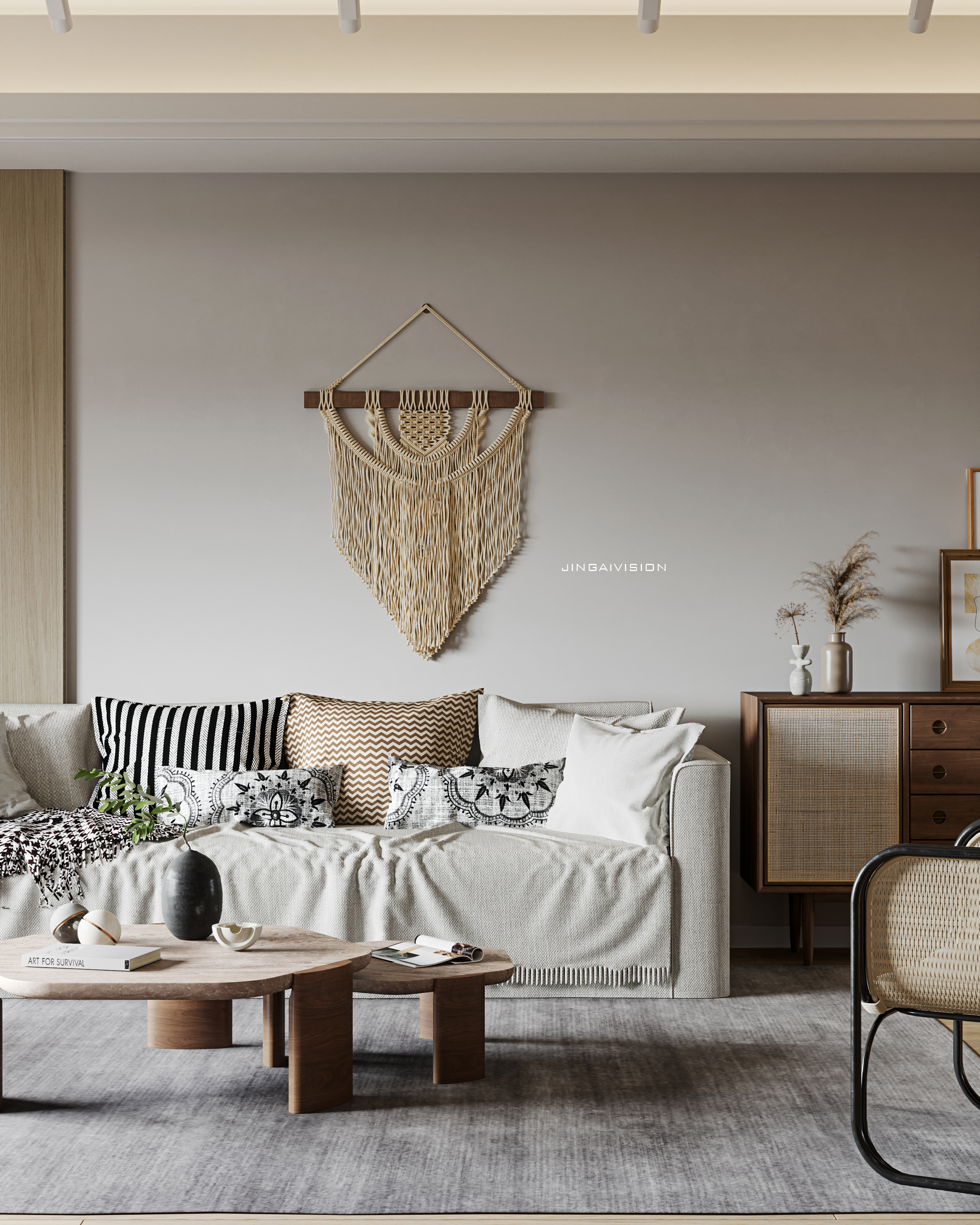 简约风格打造寂静家居空间-11