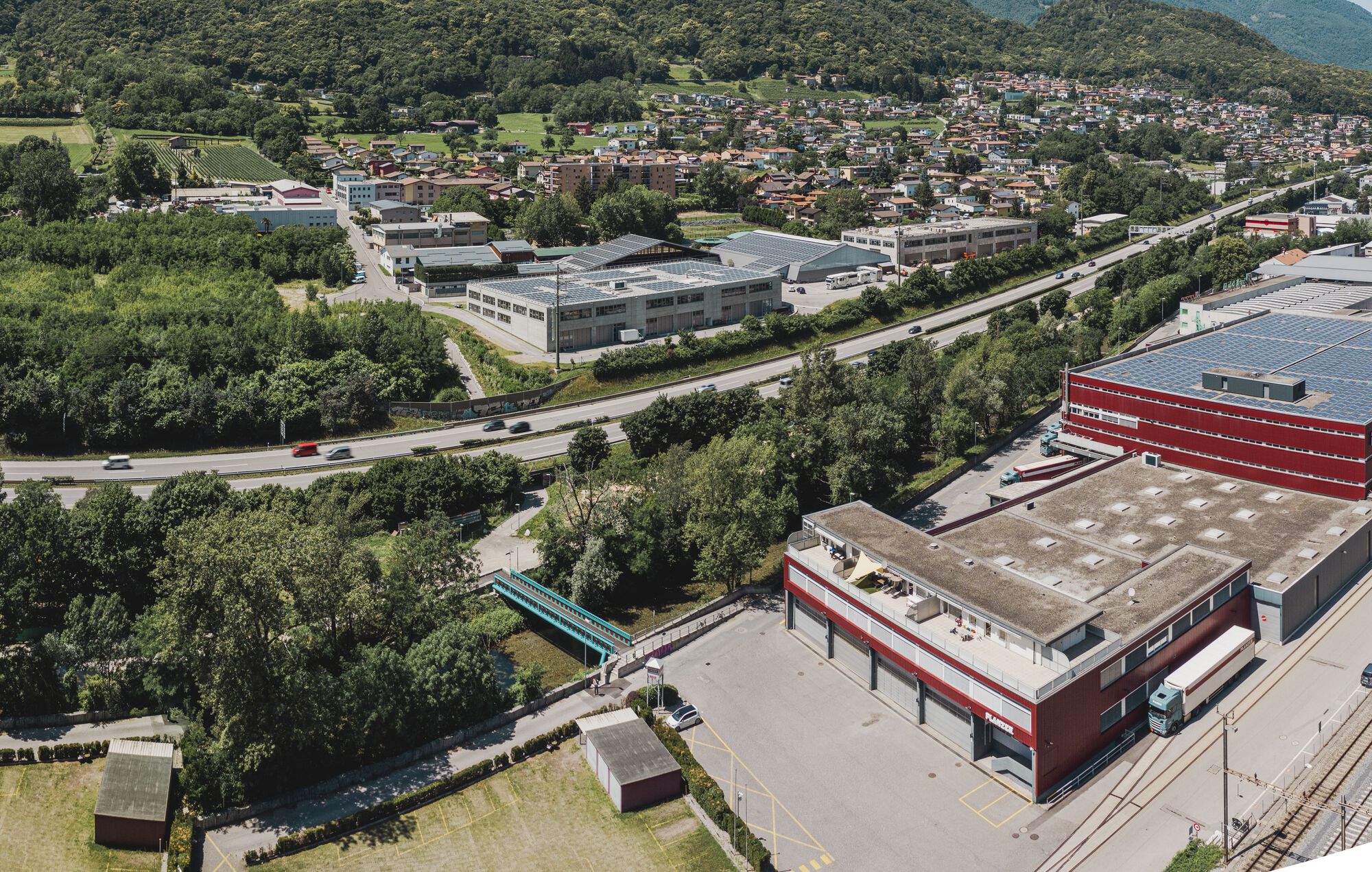 Taverne 栈桥修复丨瑞士丨enrico sassi architetto-30