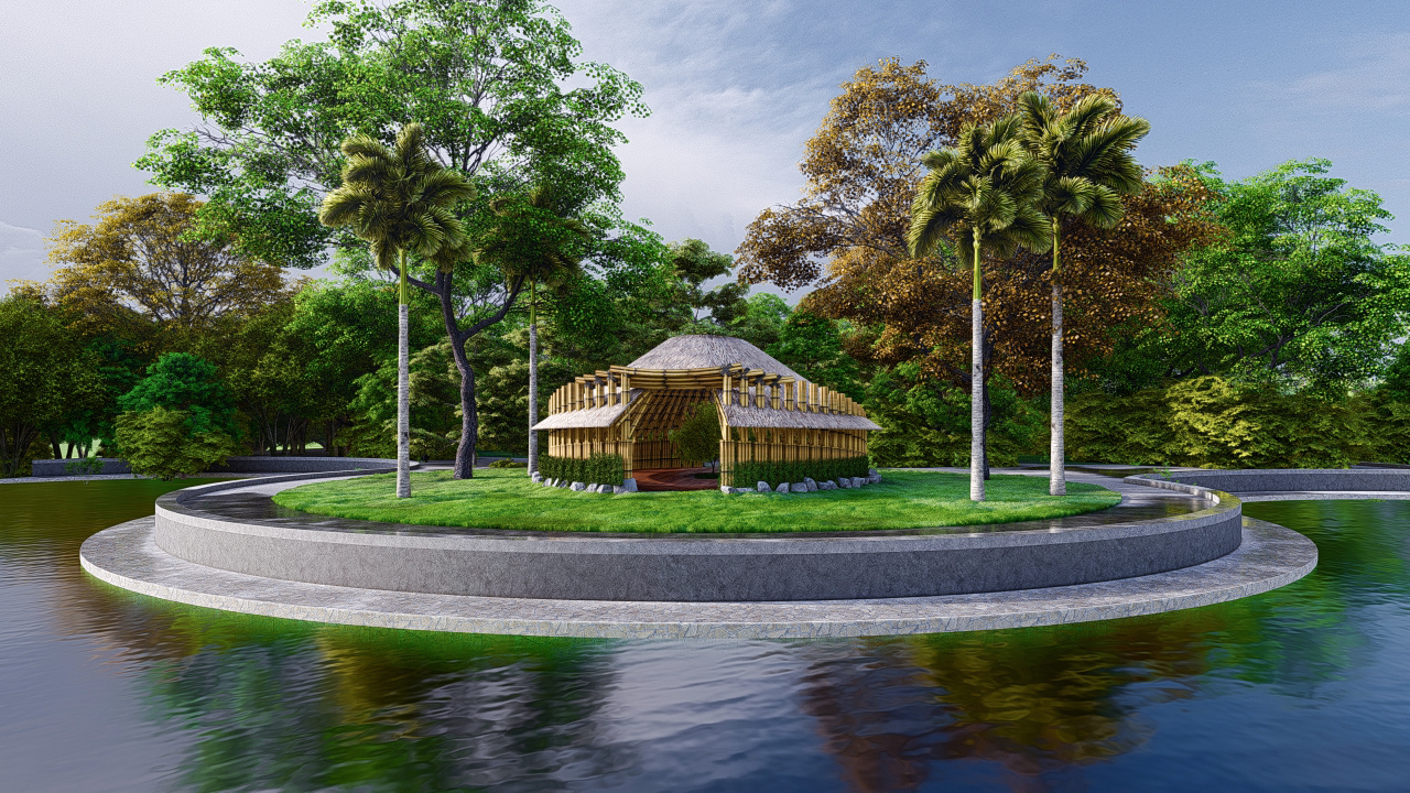 THIẾT KẾ NHANH: KHÔNG GIAN THIỀN ĐỊNH - NVS CÔNG CỘNG-1