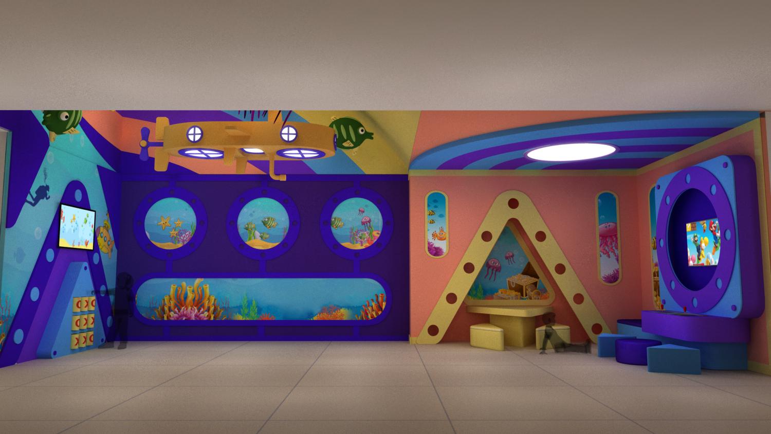 Kids Space para Hospital-7