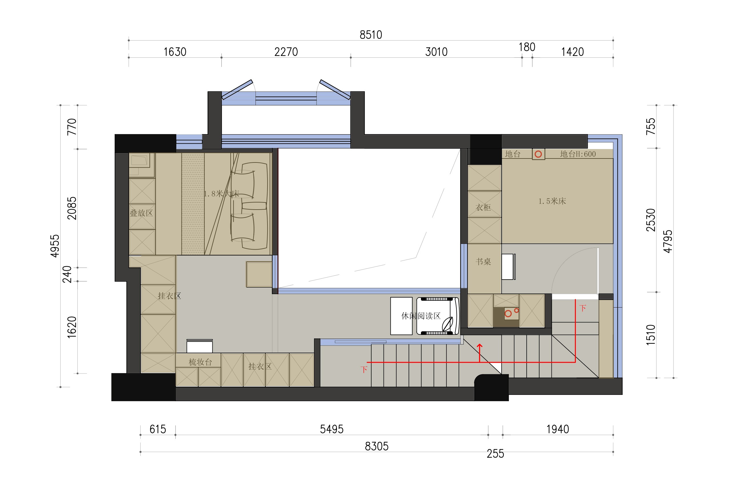 原木小复式浪漫改造-15