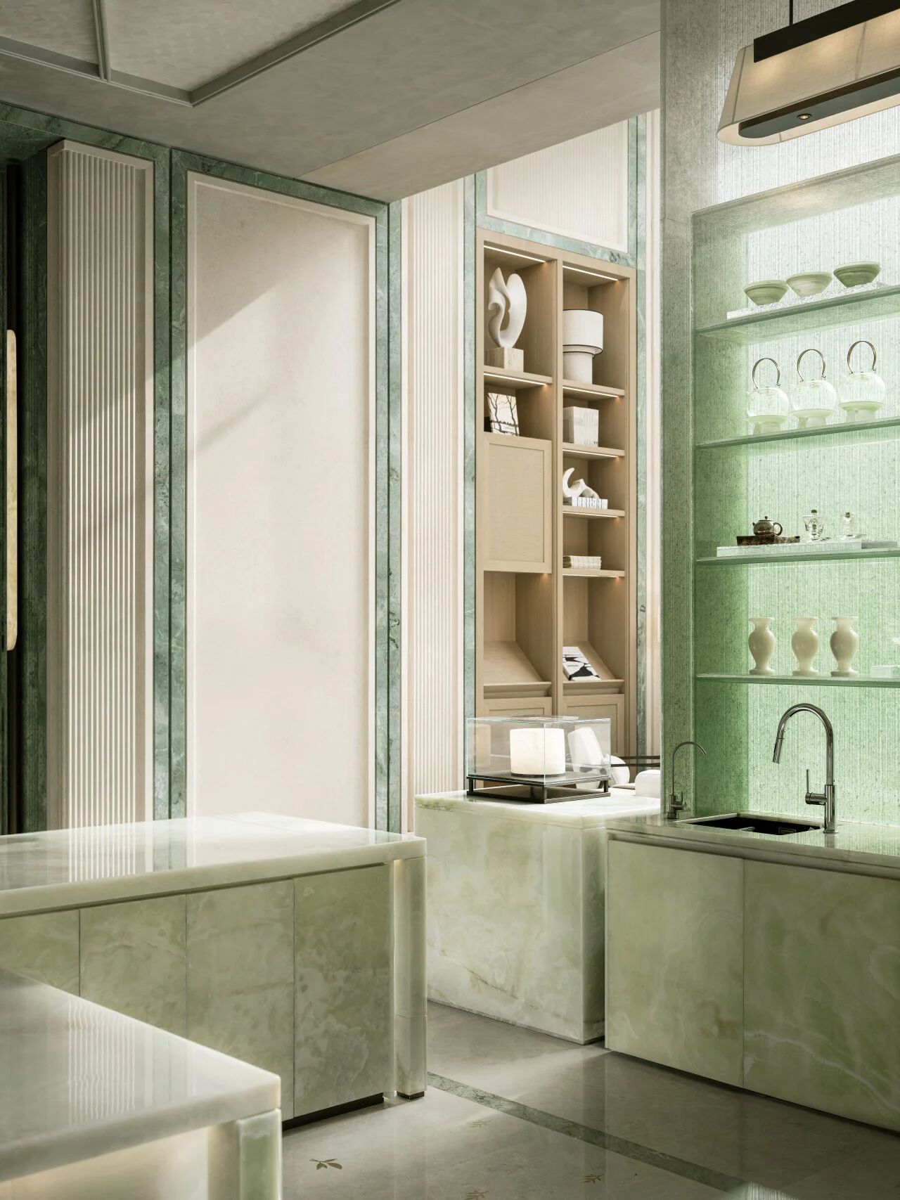 杭州保利奥博天珺售楼处丨中国杭州-47