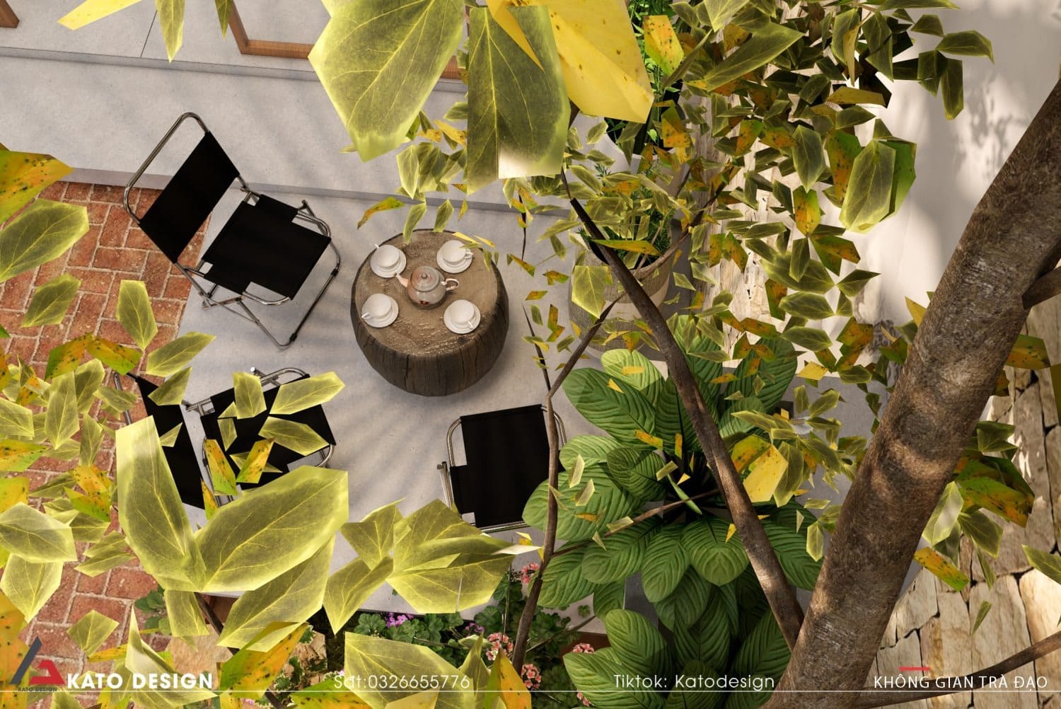 泰屋 （注：如果TÀI有特定更精准的释义需要结合更详细背景，此为常规音译） 丨KATO Thiết Kế-13