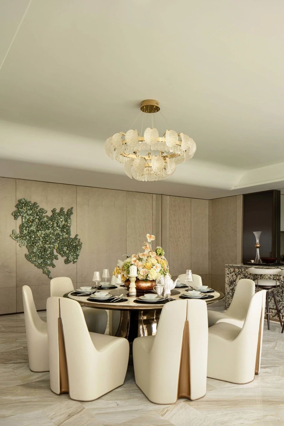 中海·峯境叁號院丨中国郑州丨DAS大森设计-9