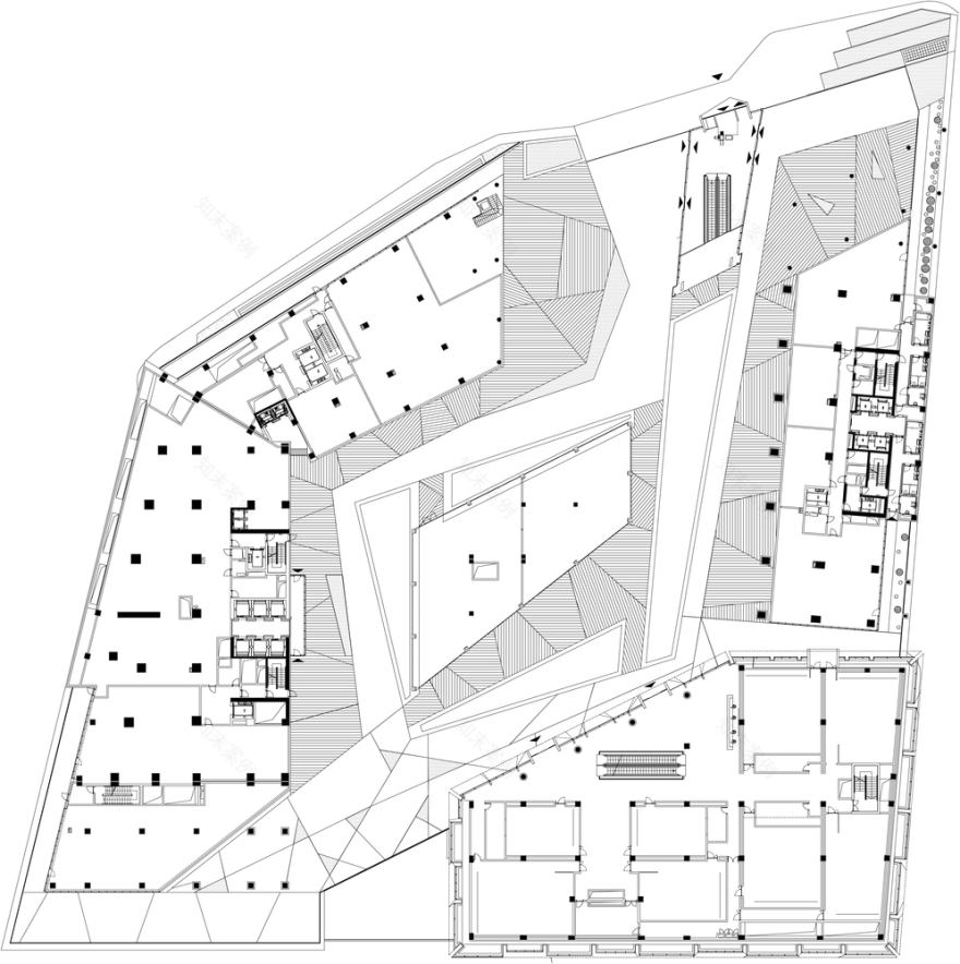土耳其 Ne·t Level 混合使用建筑丨布里吉特·韦伯建筑师事务所-120