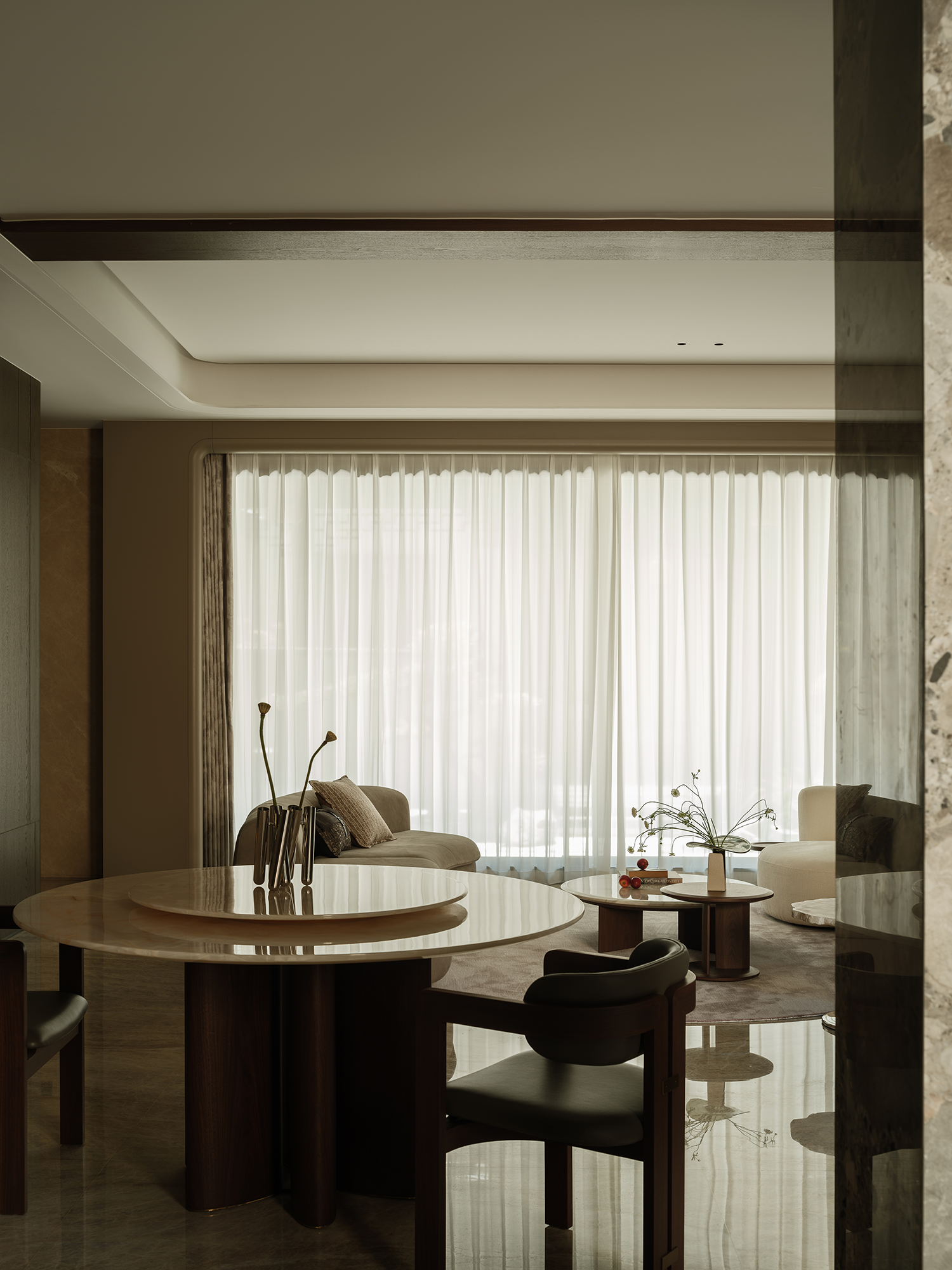 杭州 600㎡ 光之合院,家的对话诗丨中国杭州丨袁杰设计事务所-22