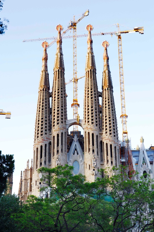 圣家赎罪堂续建工程丨西班牙巴塞罗那丨多位建筑师,如高迪,博内特等-24