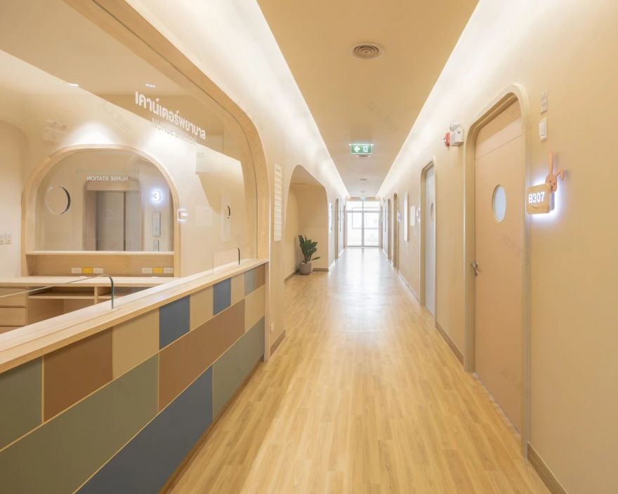 疗愈系儿童医院设计 | 让小患者在快乐中康复-29