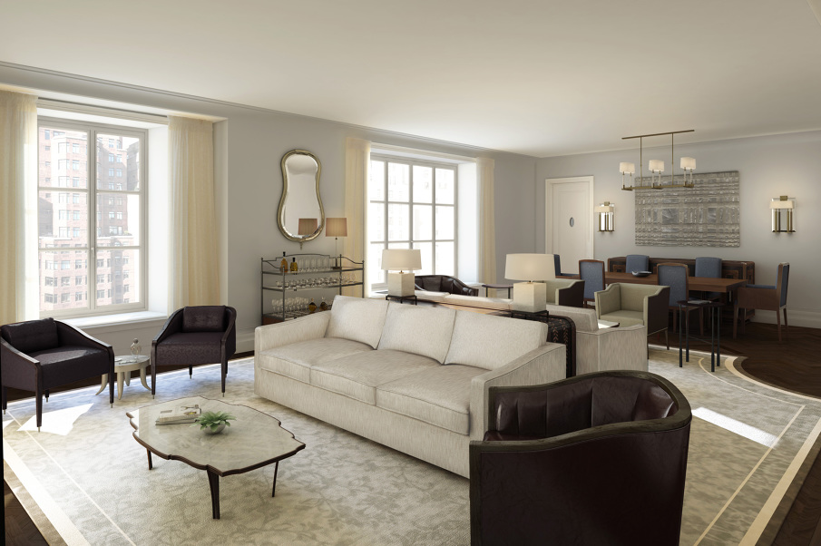 [国外住宅] Studio Sofield   135 East 79th Street 纽约曼哈顿高级住宅-1