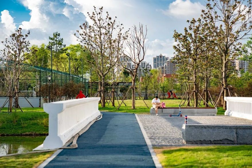 上海松江方松体育公园-91