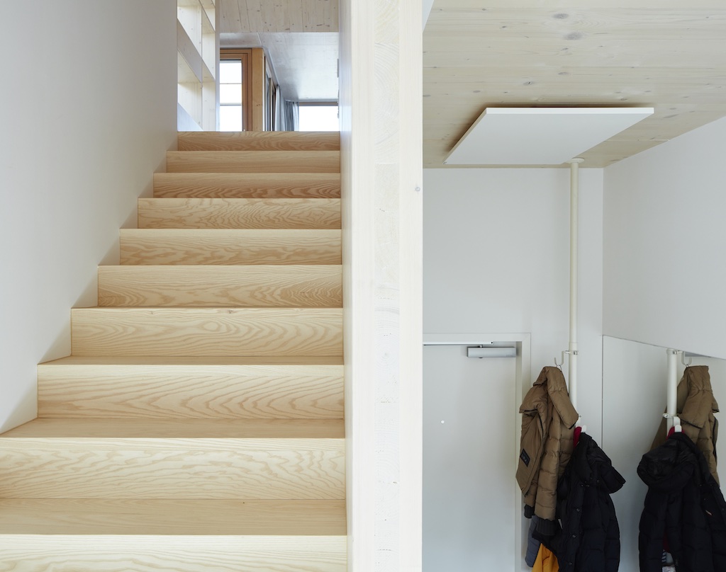 柏林住宅区屋顶扩建公寓-7