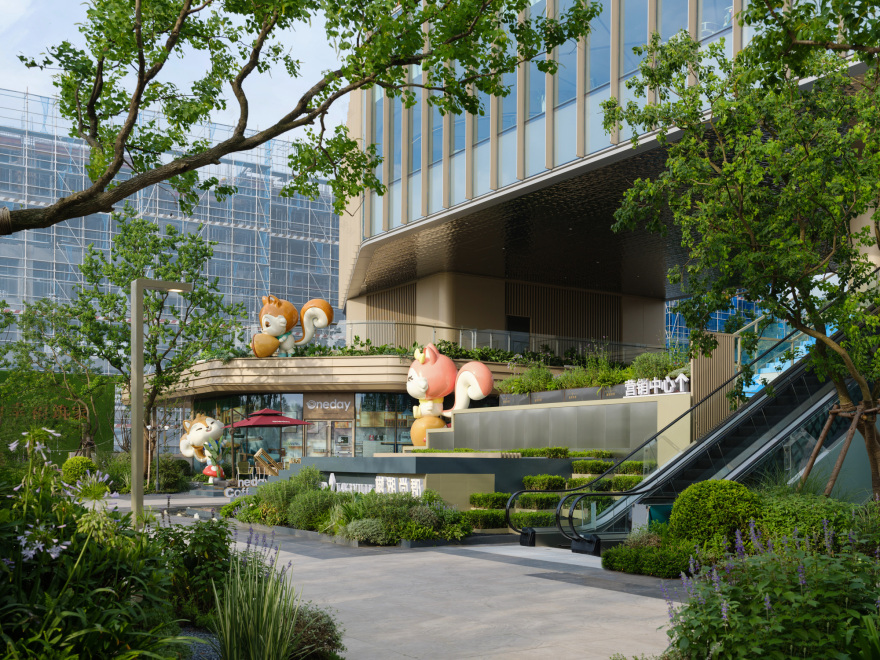 无锡樾湖尚郡景观丨中国无锡-28