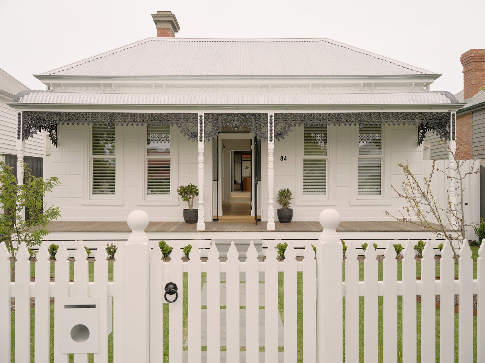 Merri溪边住宅丨澳大利亚丨Alexandra Buchanan Architecture-3