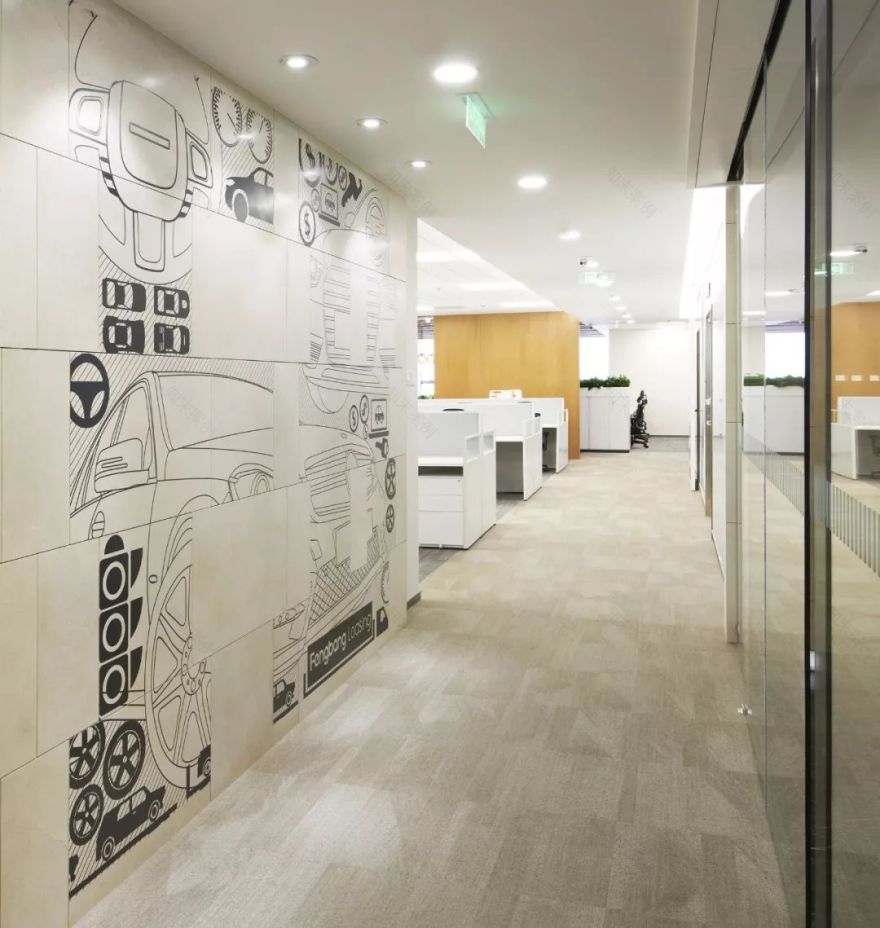 环境图形设计激活办公空间,企业文化魅力尽现-90