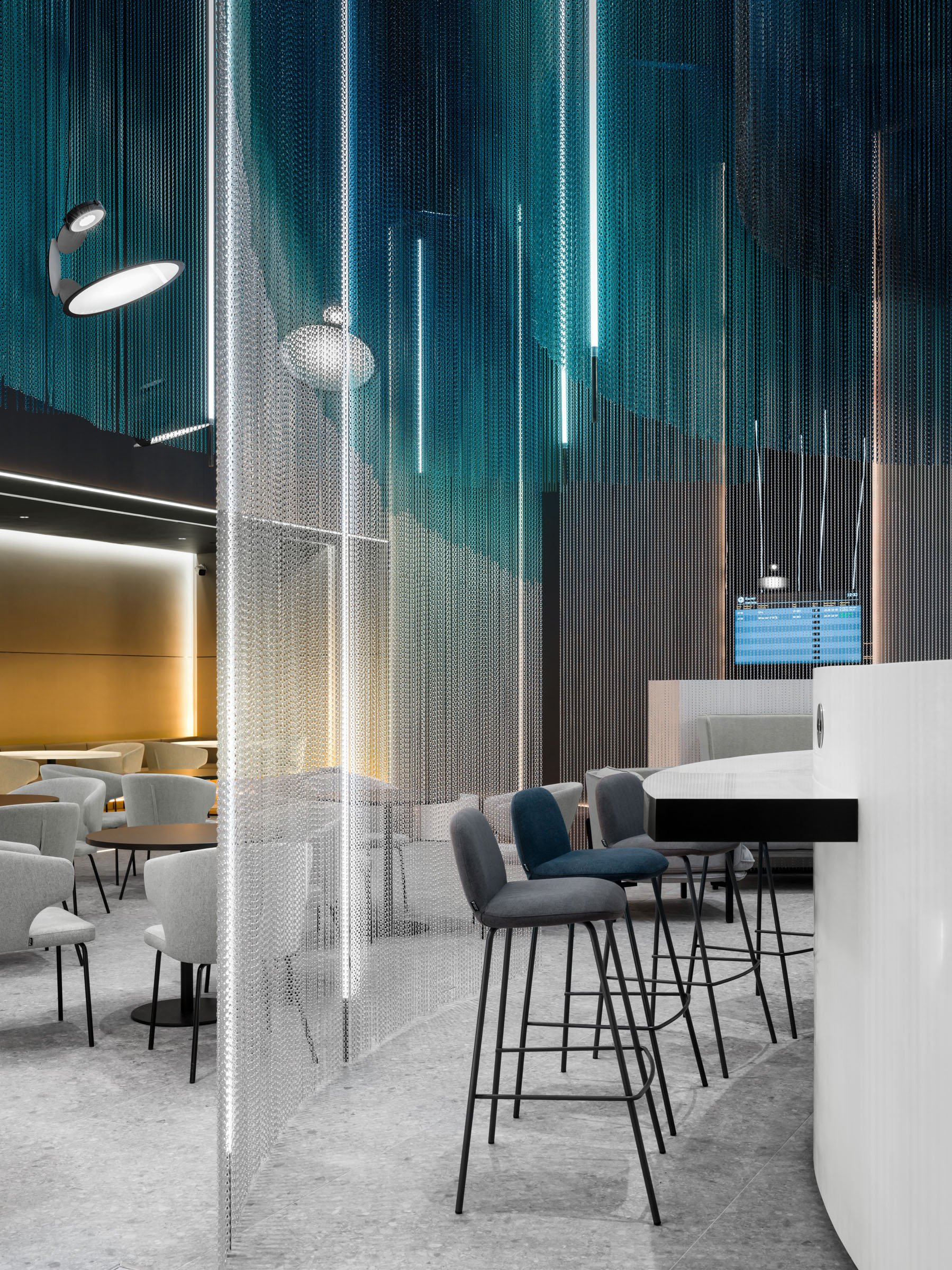 新乌连戈伊机场商务贵宾室“北极光”丨俄罗斯丨VOX Architects-17