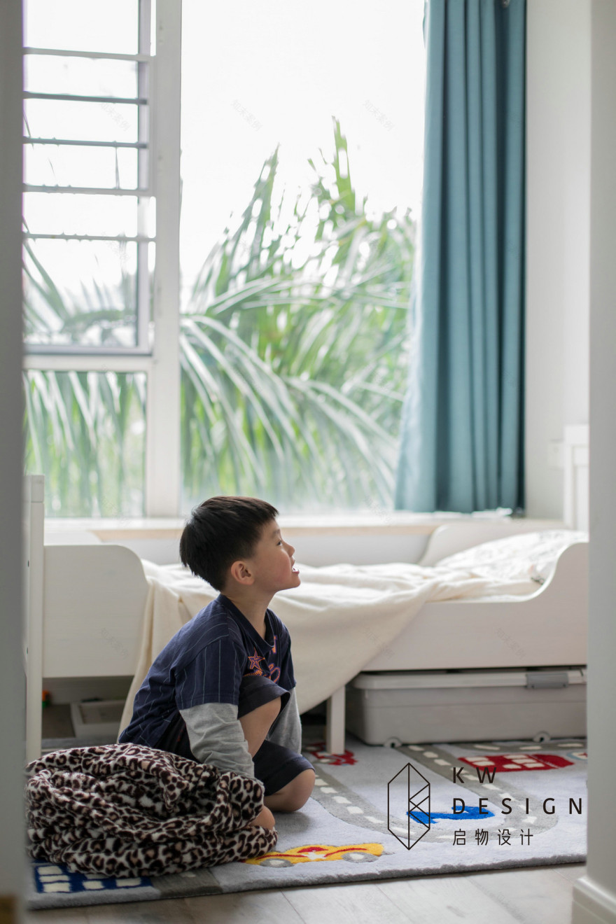 福田港丽豪园 80㎡混搭风-37