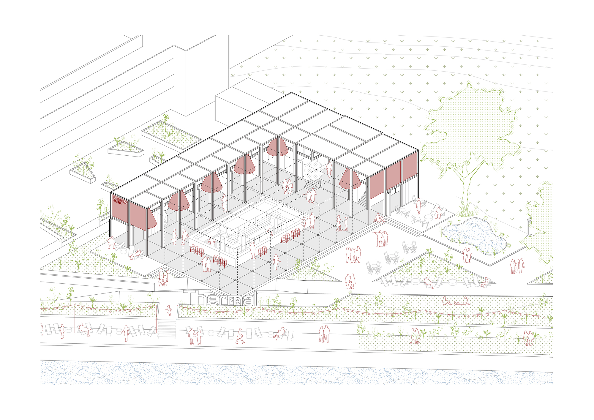 克利夫电视公园展馆丨捷克卡罗维发利丨CHYBIK + KRISTOF-15