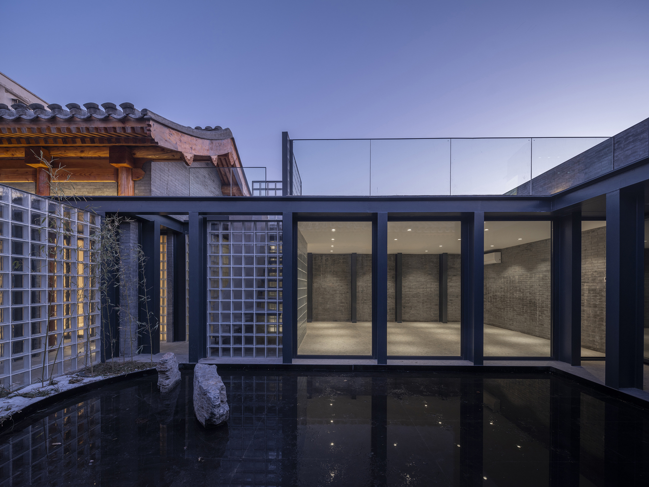 北京香厂新市区文化街区建筑丨中国北京丨超城建筑-20