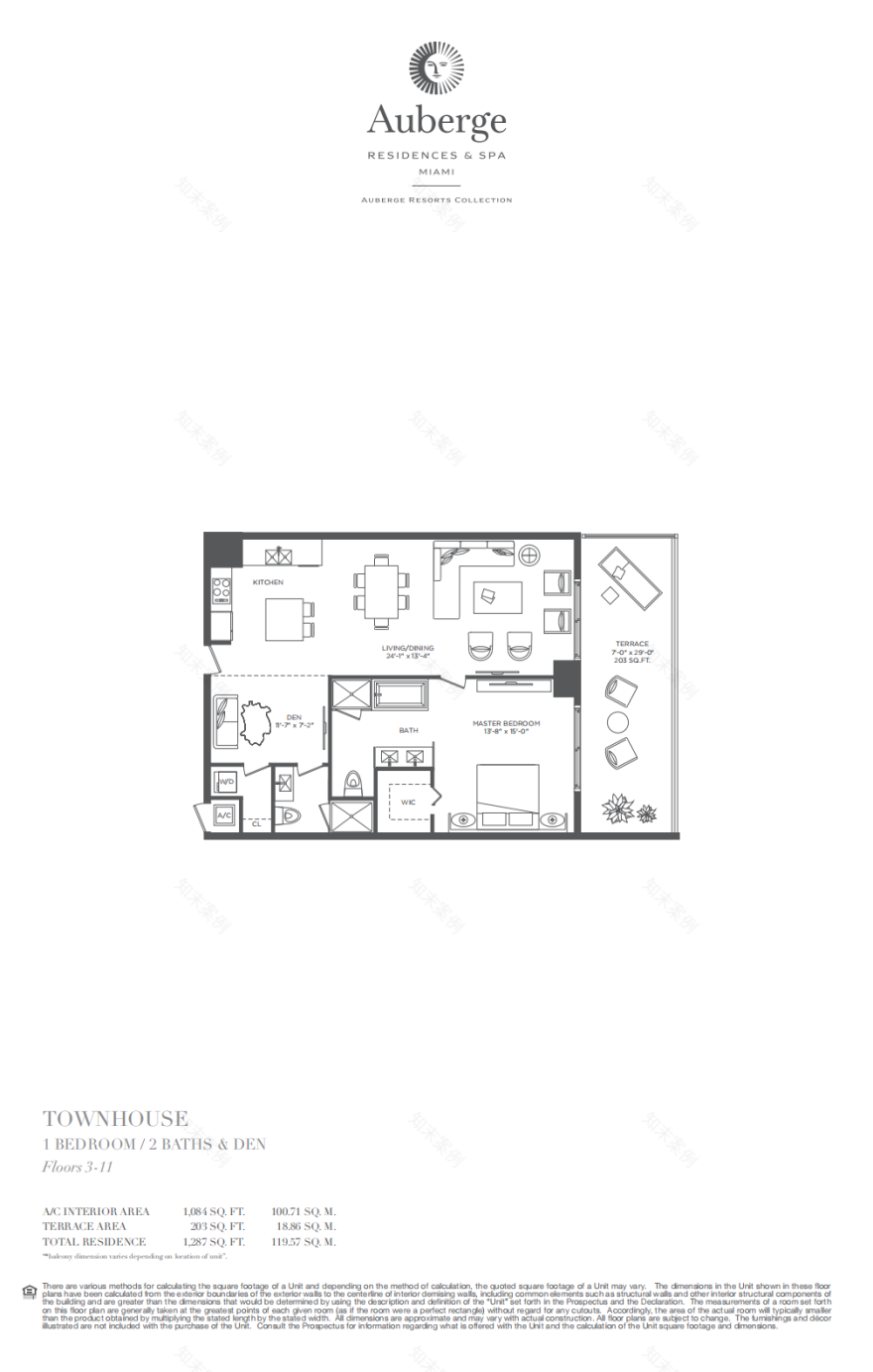 迈阿密 Auberge Residences,意大利与瑞士设计师联手打造的海滨豪宅-65