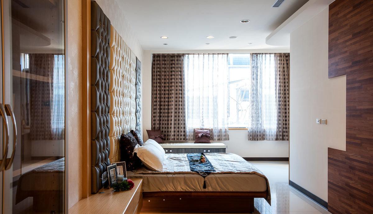 双玄关别墅设计,狭长透天厝的华美转身-20