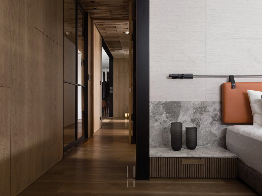 现代与传统共融的 E House 居家美学-12