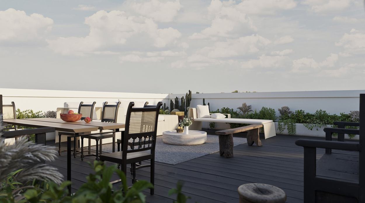 忆江南·中式别墅丨ZHBB 效果表现-75