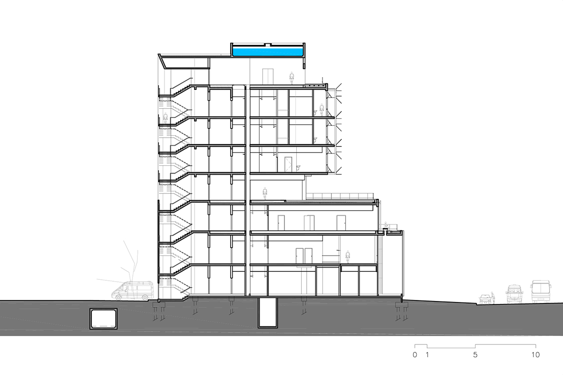 急救公立医院丨Brazil丨SPBR Arquitetos-66