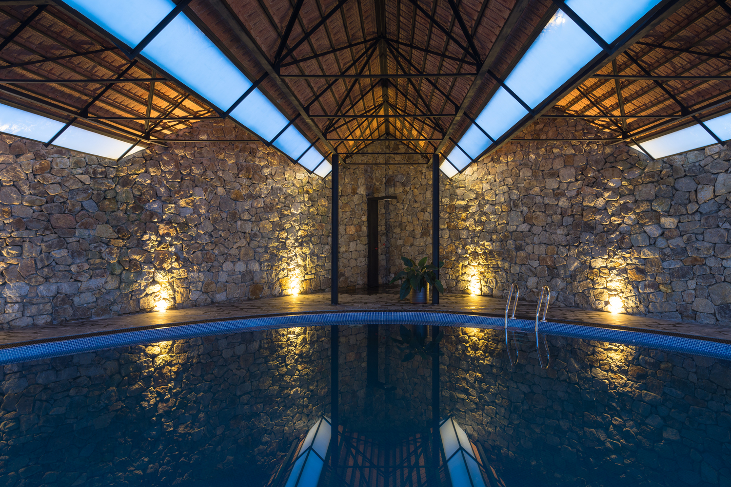 回归自然的现代乡村家园-51