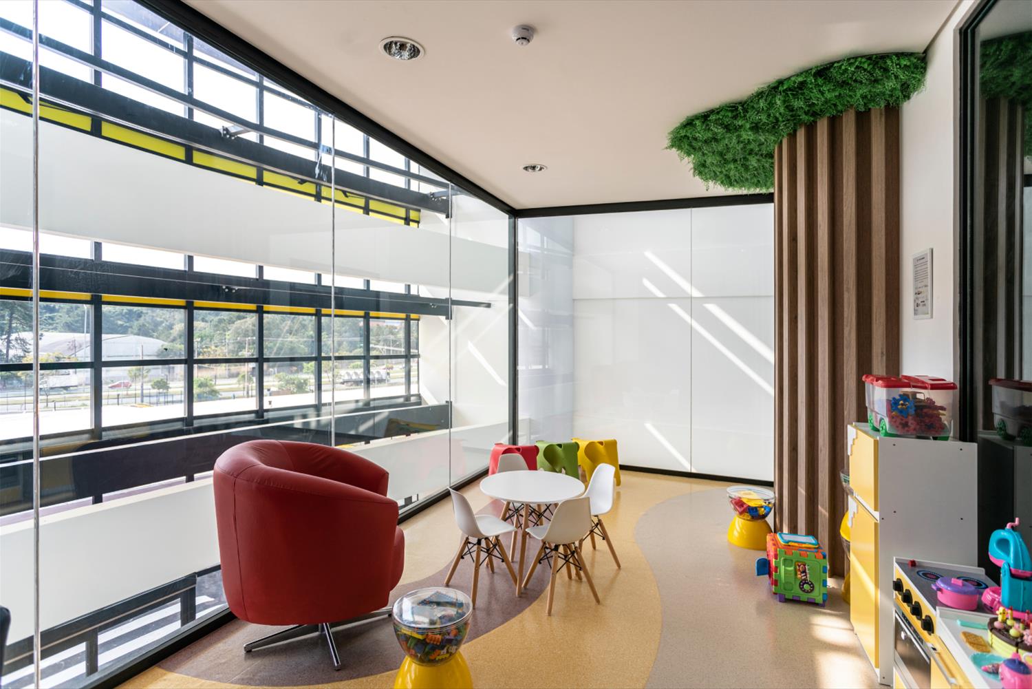 Oncopediátrico Erastinho 医院-5