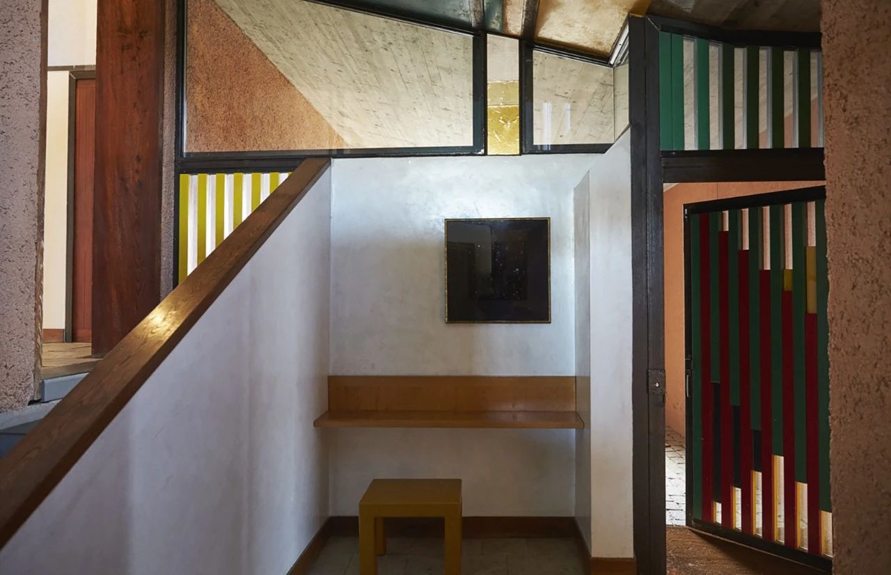 曾特纳之家丨瑞士苏黎世丨卡洛·斯卡帕-68