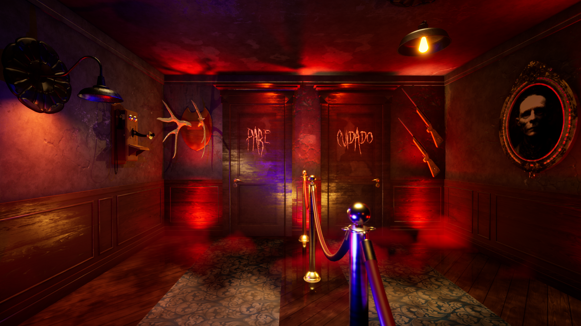 Cenografia - Labirinto do Horror Pt. 1-8