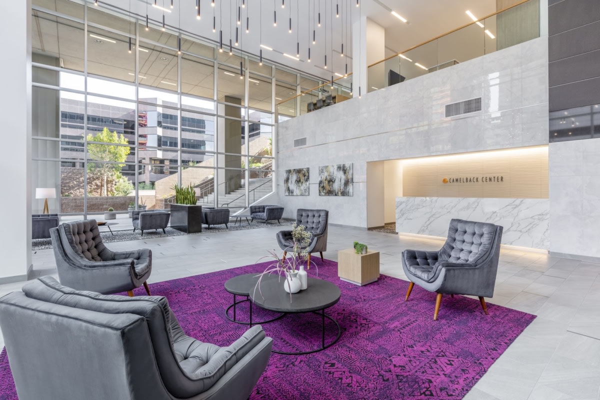 凤凰城 Camelback 中心大厅酒店式奢华设计丨美国丨Phoenix Design One-5